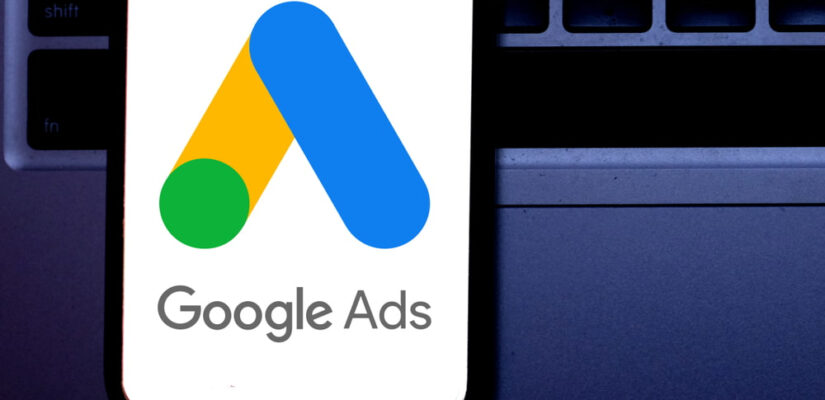 A imagem mostra a logo do google ads.